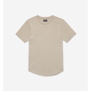 GOODLIFE Mens T-Shirt Medium Curved Hem Modern Casual Crew Comfort Soft Top